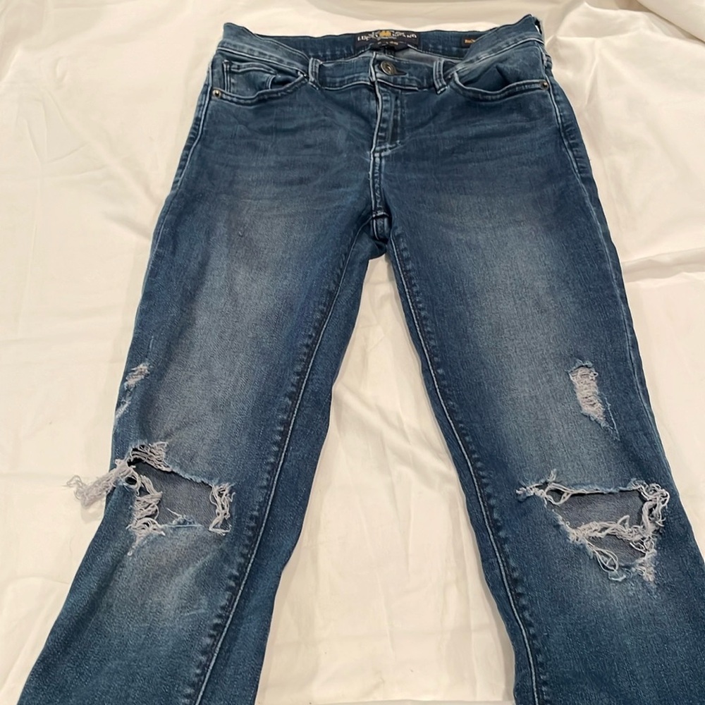 Lucky Brooke Ankle Legging Jeans